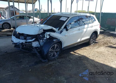 2024 Volkswagen Tiguan 2.0T Wolfsburg Edition z USA, uszkodzony, nr VIN 3VV5B7AXXRM231925